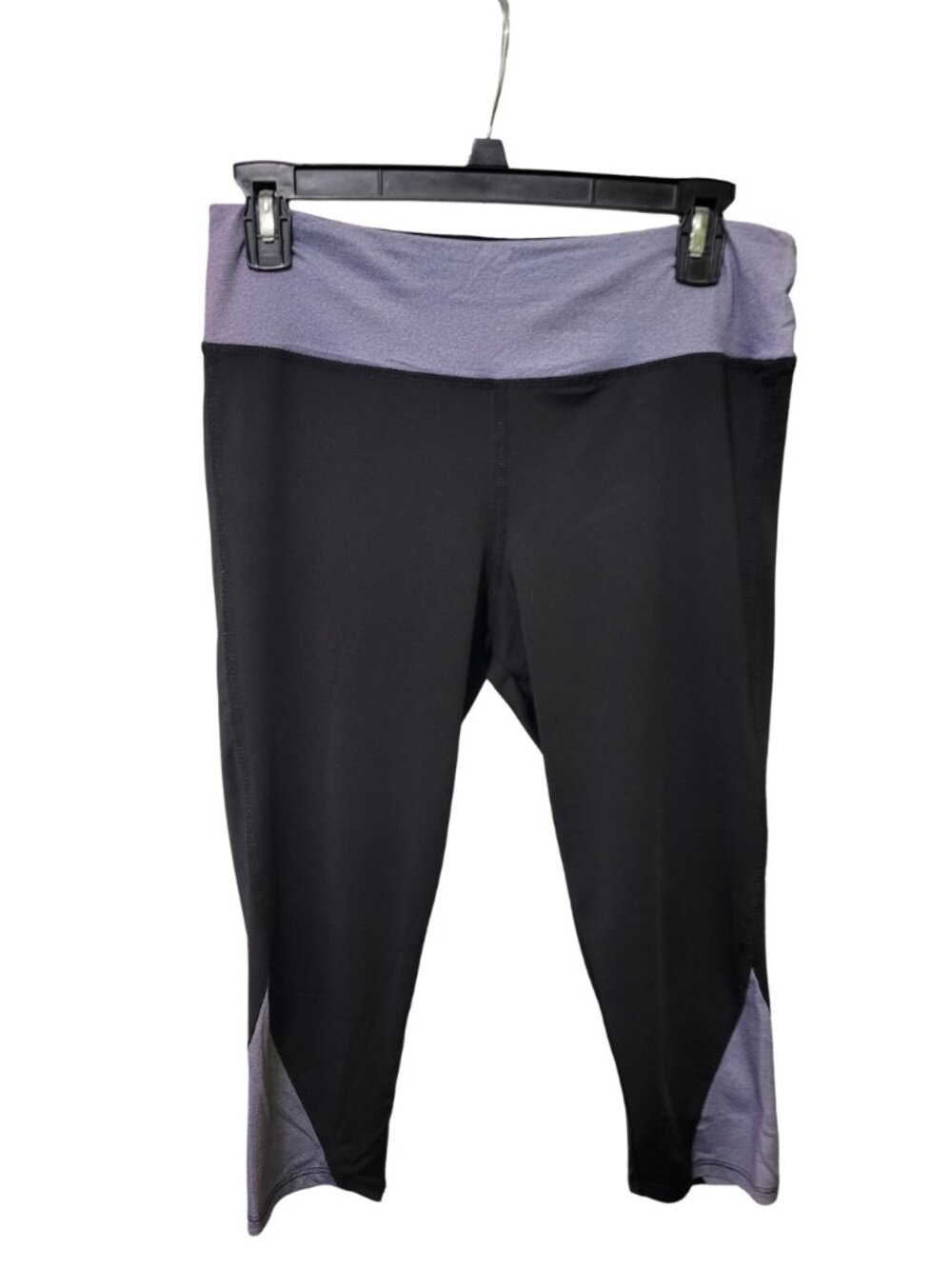 Colorblock capri leggings | Medium